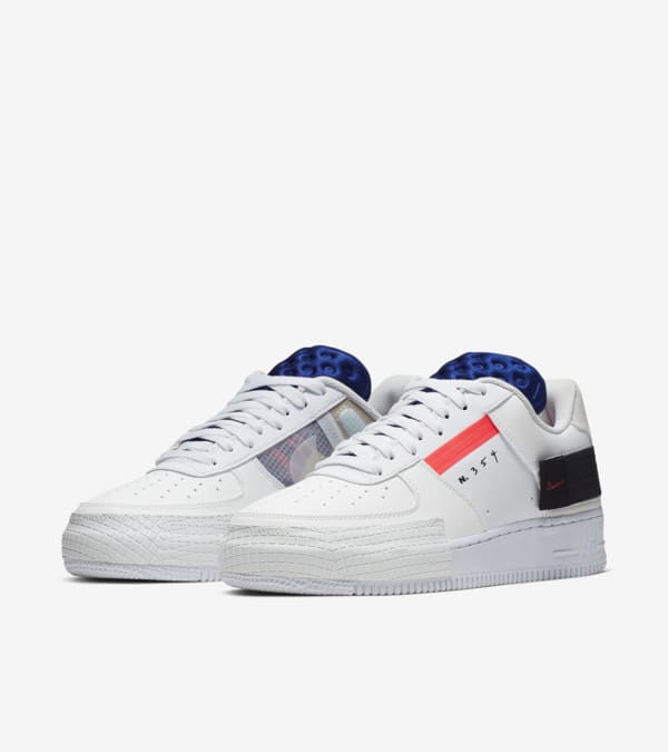 AF1 Type Summit White Release Date. Nike SNKRS