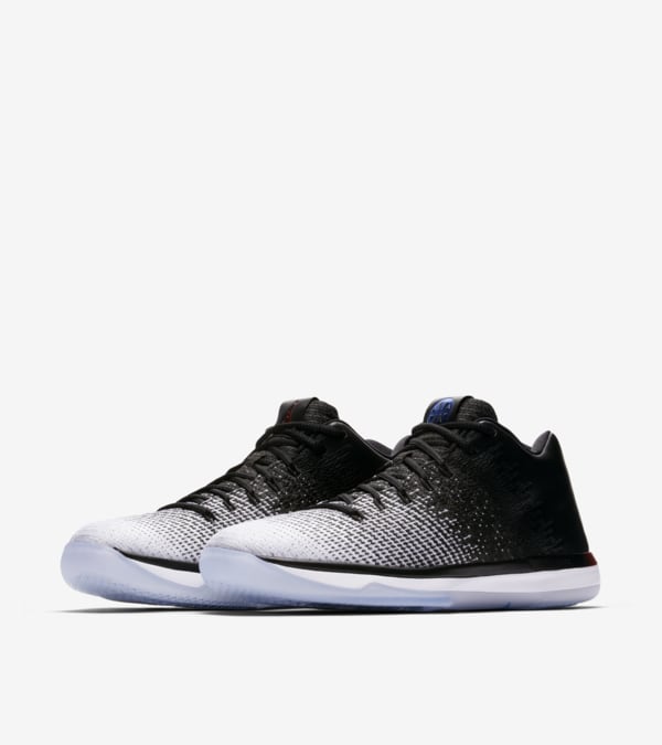 Air Jordan 31 Low Quai 54 White Black Release Date. Nike SNKRS