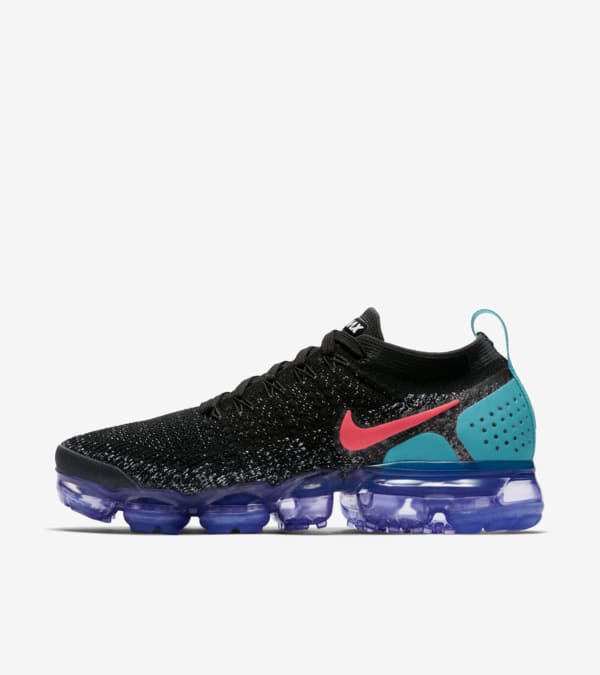 Air vapormax flyknit 2 black and purple online