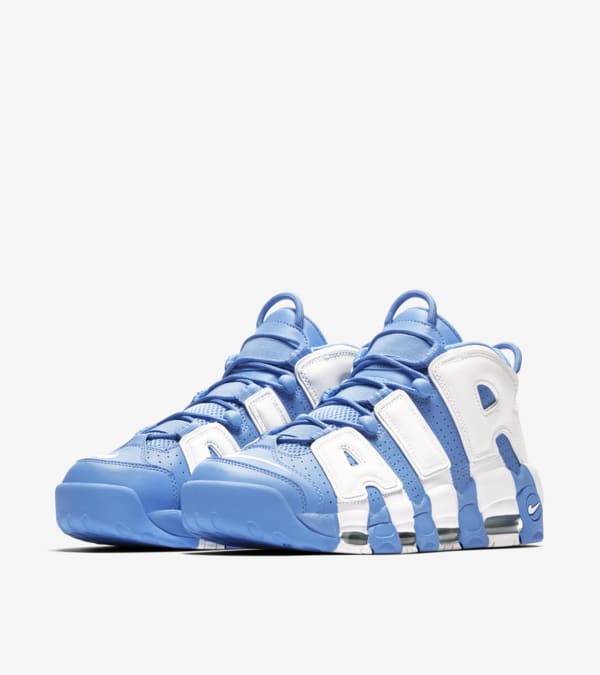 Blue and grey uptempos discount
