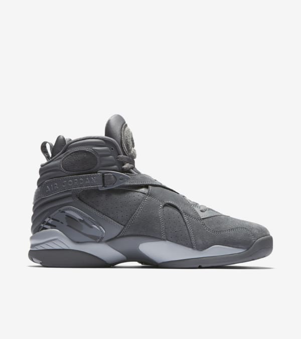 Air Jordan 8 Retro Cool Grey Release Date. Nike SNKRS