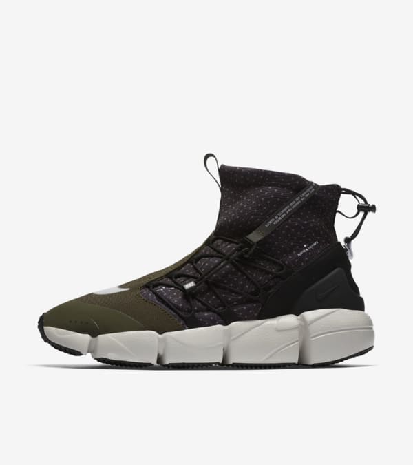 Date de sortie de la Nike Air Footscape Mid Utility Black Cargo Khaki Nike SNKRS