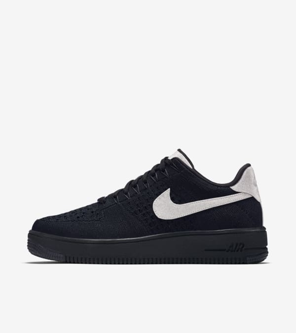 Air force 1 flyknit low white on sale