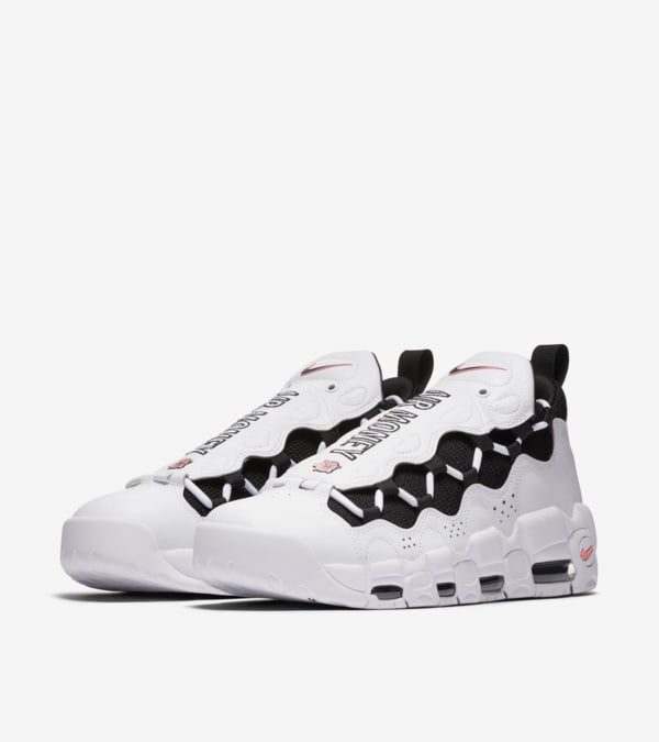 Air more money bianche top