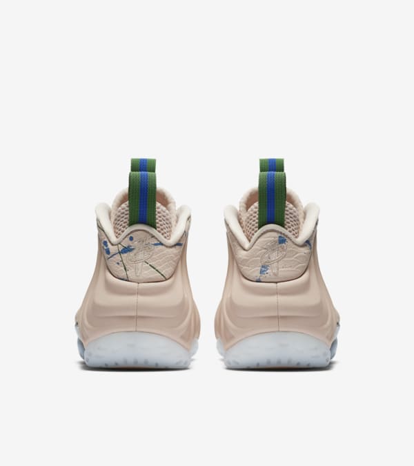 Nike Women s Air Foamposite One Particle Beige Aloe Verde Release Date. Nike SNKRS