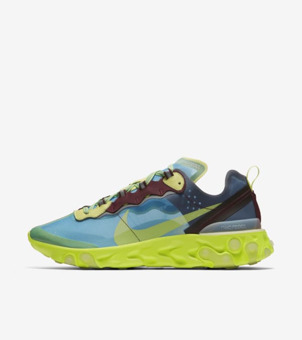 Blue nike react element 87 deals