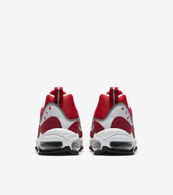 Date de sortie de la Nike Air Max 98 White Gym Red pour Femme. Nike SNKRS