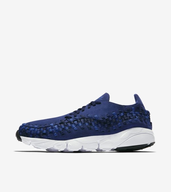 Nike Air Footscape Woven Team Royal Binary Blue Release Date. Nike SNKRS