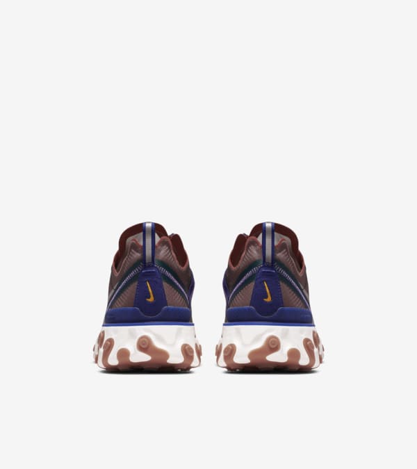 Nike React Element 87 Dusty Peach Release Date. Nike SNKRS