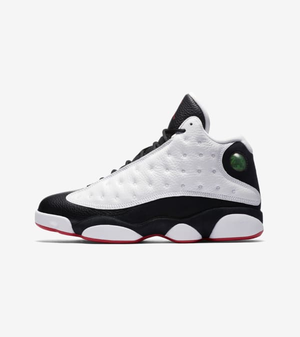 Air Jordan 13 Retro White True Red Black Release Date. Nike SNKRS