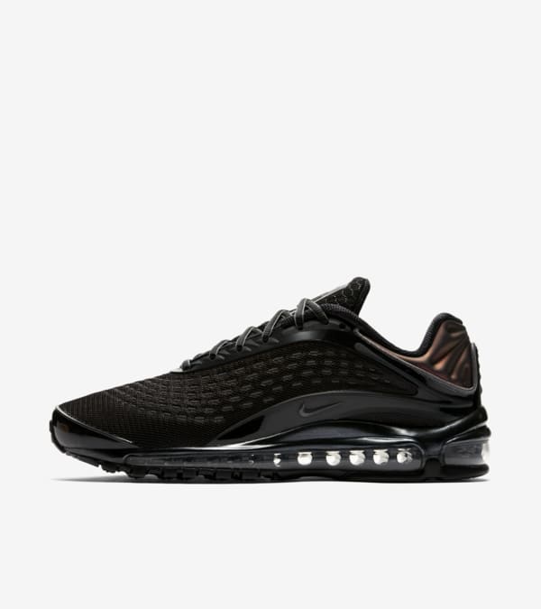 Nike Air Max Deluxe Triple Black Release Date. Nike SNKRS