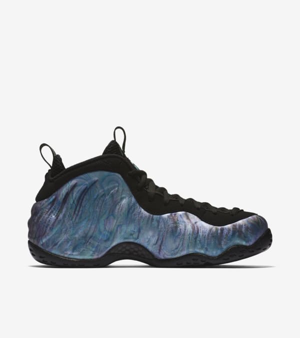 Nike foamposite aurora green hotsell