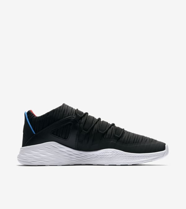 Jordan Formula 23 Low Quai 54 Black University Red Release Date. Nike SNKRS