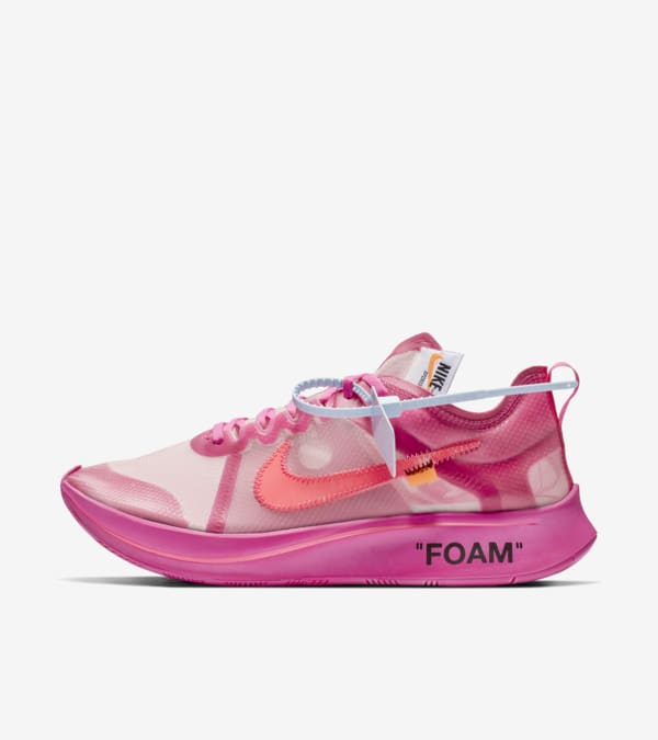 Nike zoom fly flyknit red online