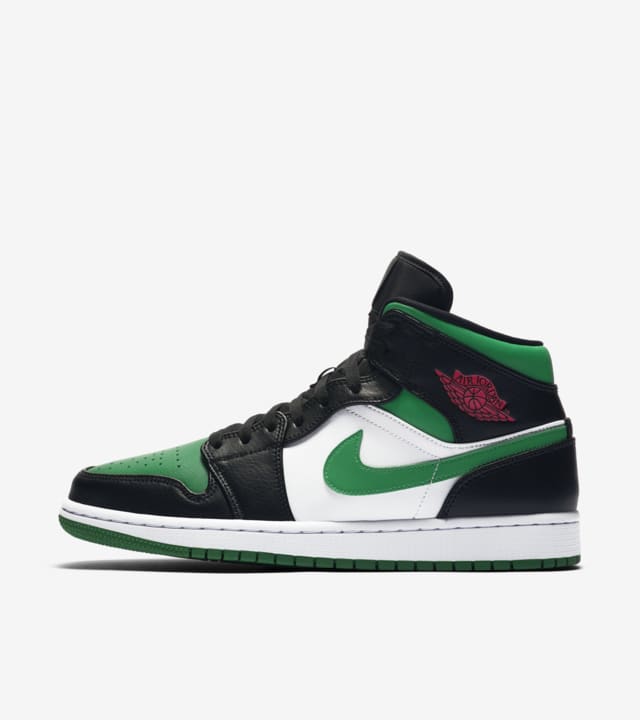 mid jordan 1 pine green