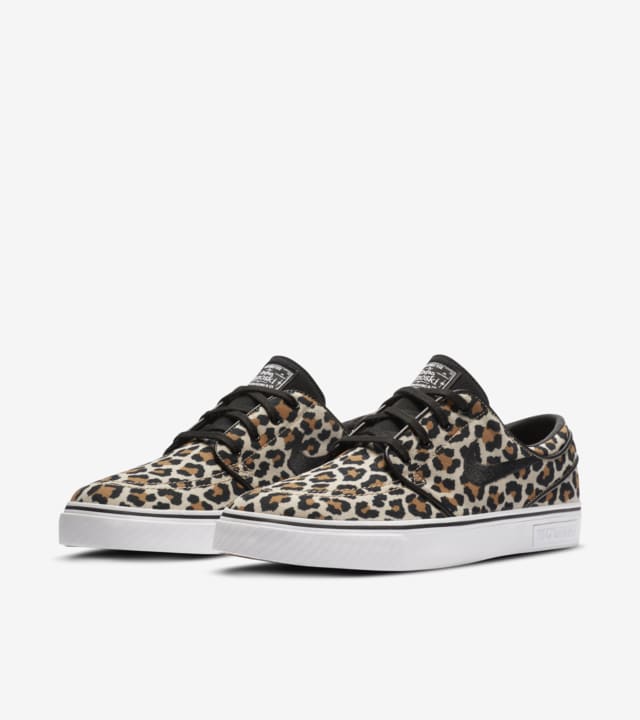 SB Janoski Canvas OG x WACKO MARIA Leopard Release Date. Nike SNKRS
