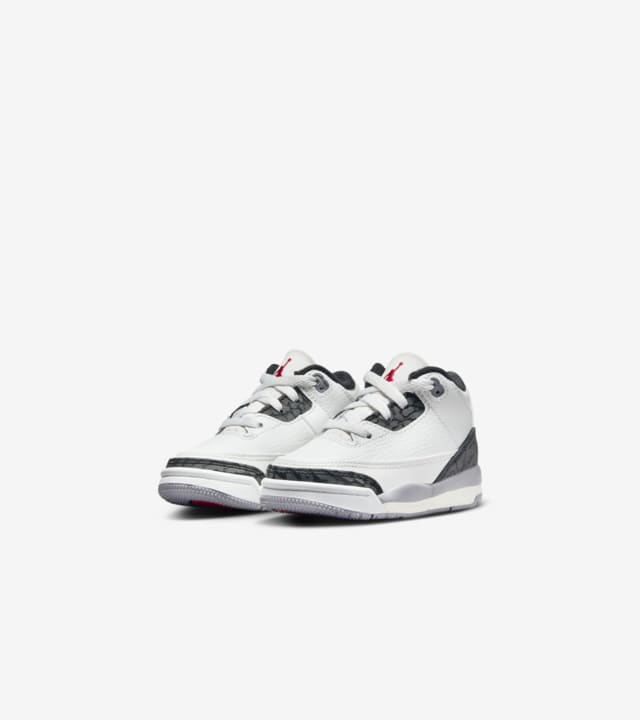Toddler Jordan 3 Cement Grey DM0968 106 Release Date. Nike SNKRS