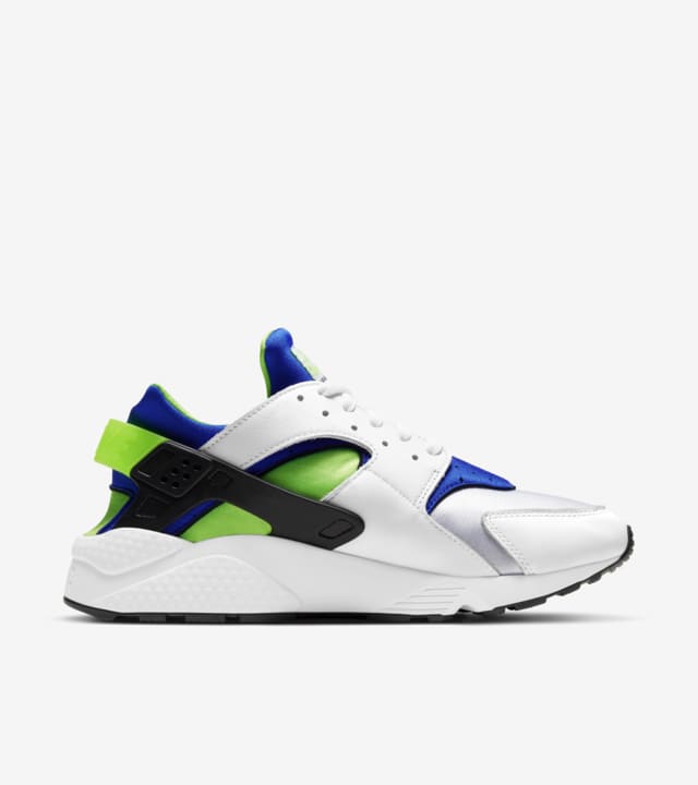 Air Huarache Scream Green Release Date. Nike SNKRS