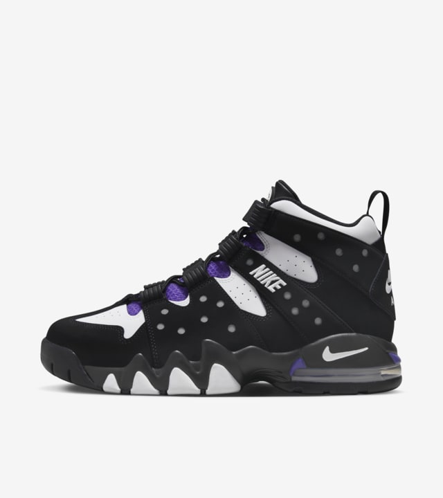 Air Max2 CB 94 Black and Pure Purple FQ8233 001 Release Date. Nike SNKRS