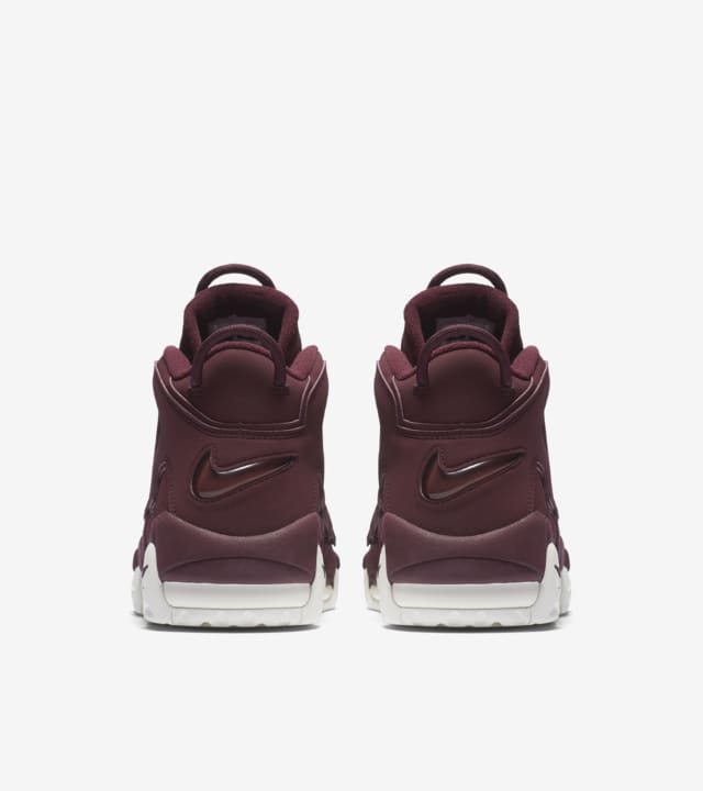 Air more uptempo maroon for sale outlet