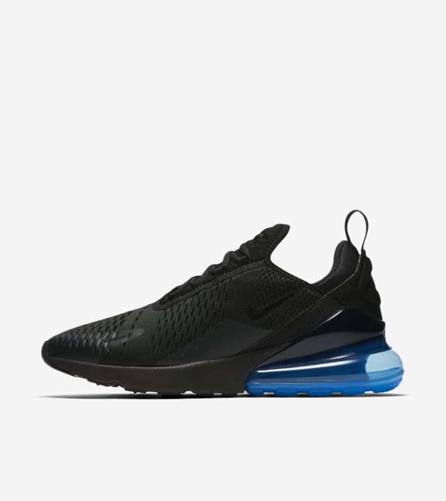 Nike Air Max 270 Black Photo Blue releasedatum. Nike SNKRS