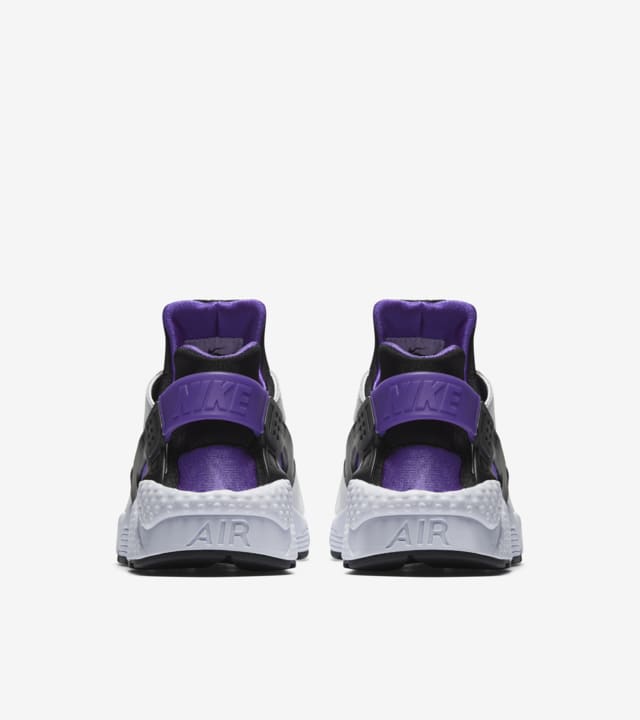 Nike Air Huarache Run 91 White Purple Punch Release Date. Nike SNKRS