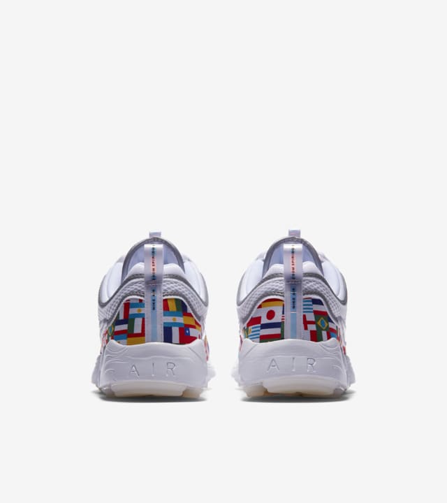 Nike Air Zoom Spiridon White Multicolour Release Date. Nike SNKRS