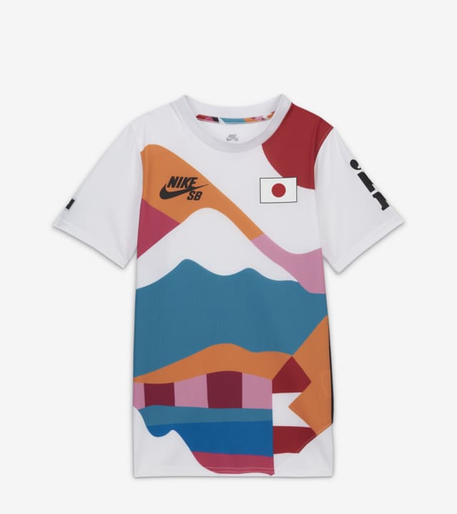 入手困難完売NIKE SB PARRA とおく CREWJERSEY JAPAN堀米着用