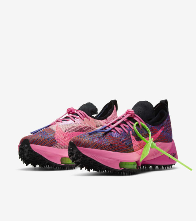 Air Zoom Tempo NEXT x Off White Pink Glow Release Date. Nike SNKRS