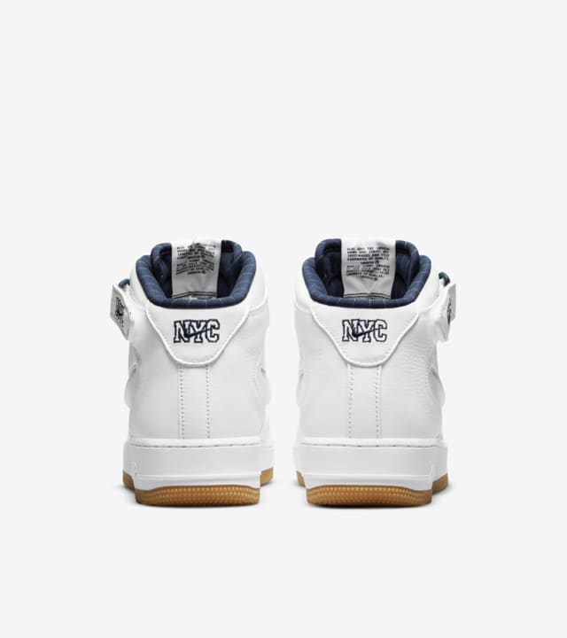 Air Force 1 Mid Jewel NYC Midnight Navy Release Date. Nike SNKRS