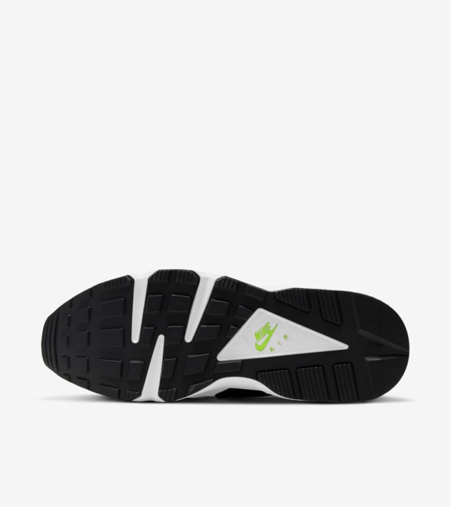 Air Huarache Scream Green Release Date. Nike SNKRS