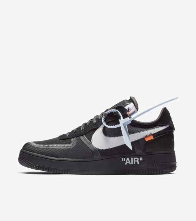 Black cone air force 1 hotsell
