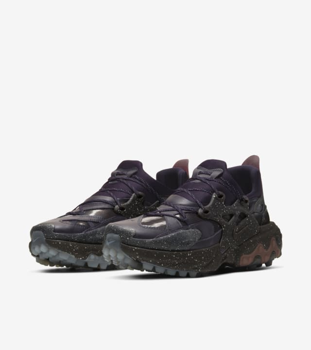 Nike react presto x undercover black store