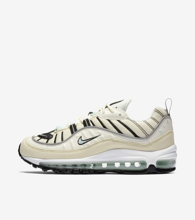 Nike Women s Air Max 98 Sail Igloo Release Date. Nike SNKRS