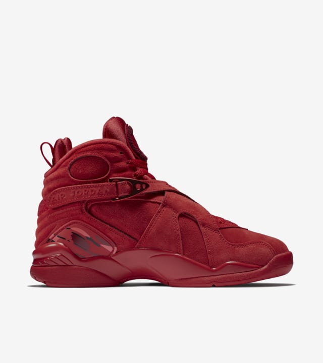 Air Jordan 8 Valentine s Day fur Damen Erscheinungsdatum. Nike SNKRS LU