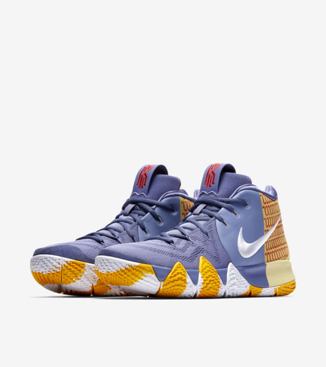 Kyrie 4 LDN PE 2018 Release Date. Nike SNKRS PT