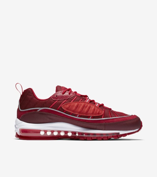 Nike Air Max 98 Team Red Habanero Red Release Date. Nike SNKRS