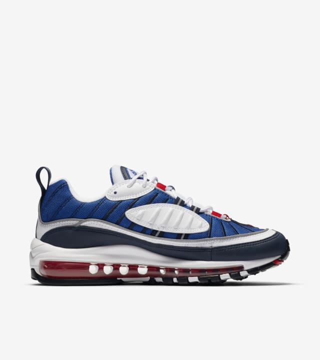 Nike Women s Air Max 98 University Red Obsidian Release Date. Nike SNKRS DK