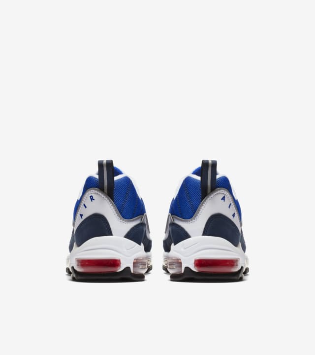 Air-max-98-white-university-red-royal-blue shop