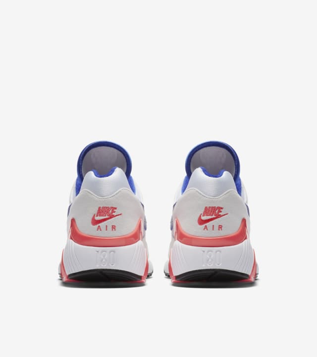 Nike Women s Air Max 180 White Solar Red Racer Blue Release Date. Nike SNKRS