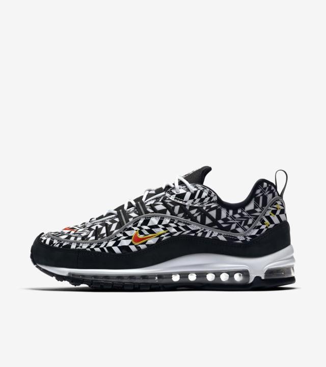 Black white air max 98 outlet