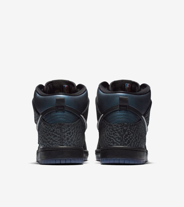 SB Dunk High Pro Black Hornet Release Date. Nike SNKRS