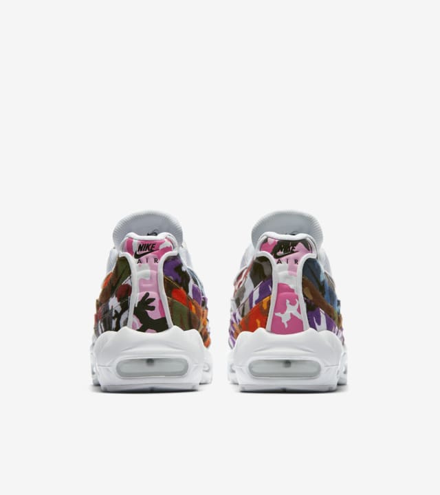 Erdl party air max 95 white top