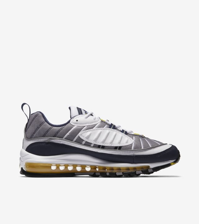 Nike Air Max 98 Tour Yellow Midnight Navy Release Date. Nike SNKRS