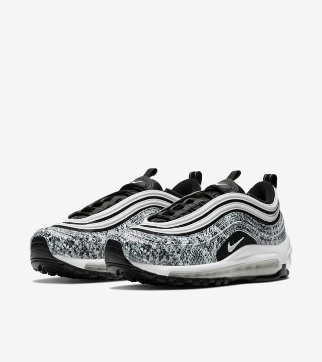 Nike Women s Air Max 98 White Black Fossil Release Date. Nike SNKRS