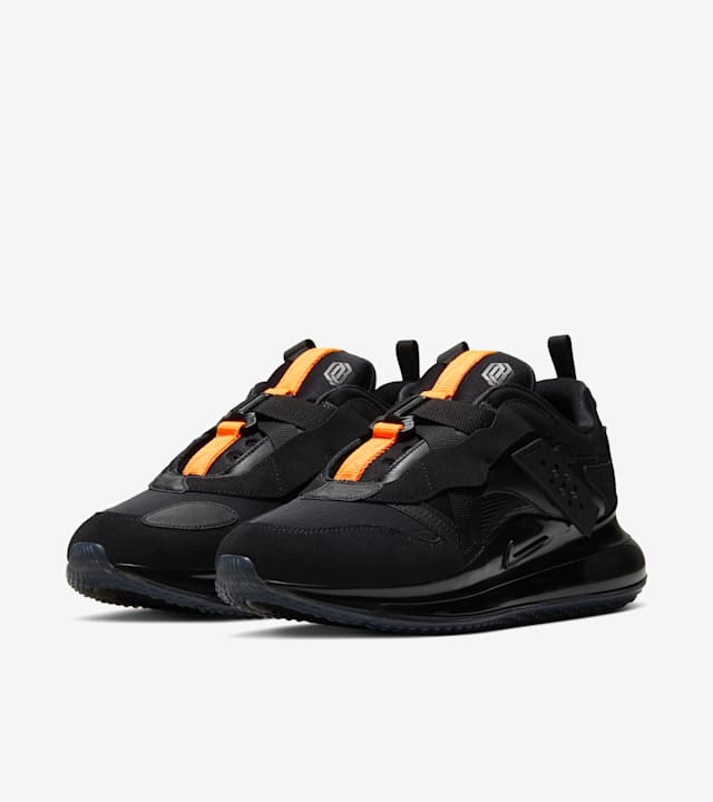 nike air max 720 black orange