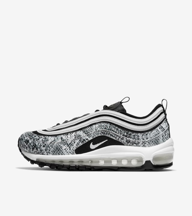 Air max 97 black and white snakeskin online