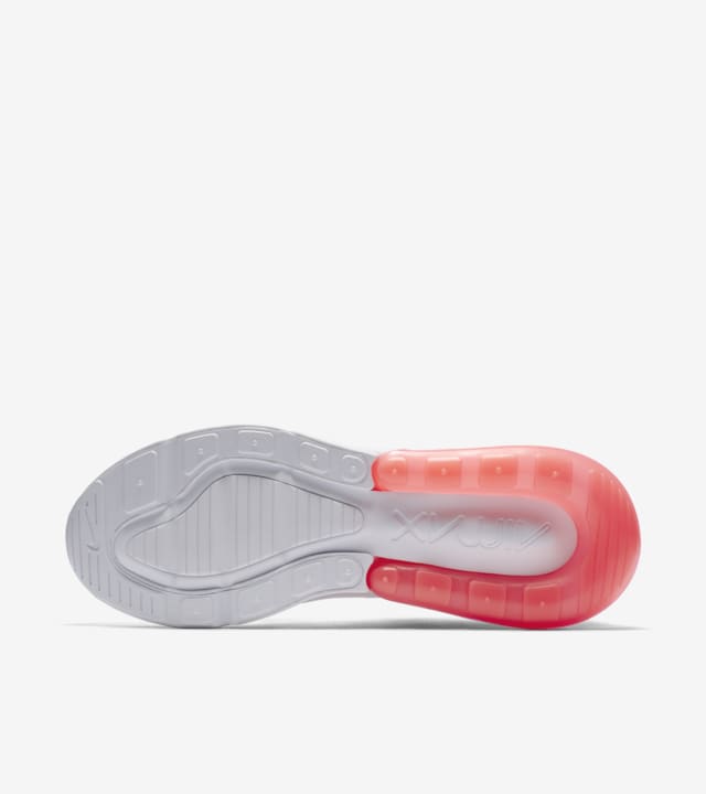 Nike Air Max 270 White Pack Hot Punch Release Date. Nike SNKRS