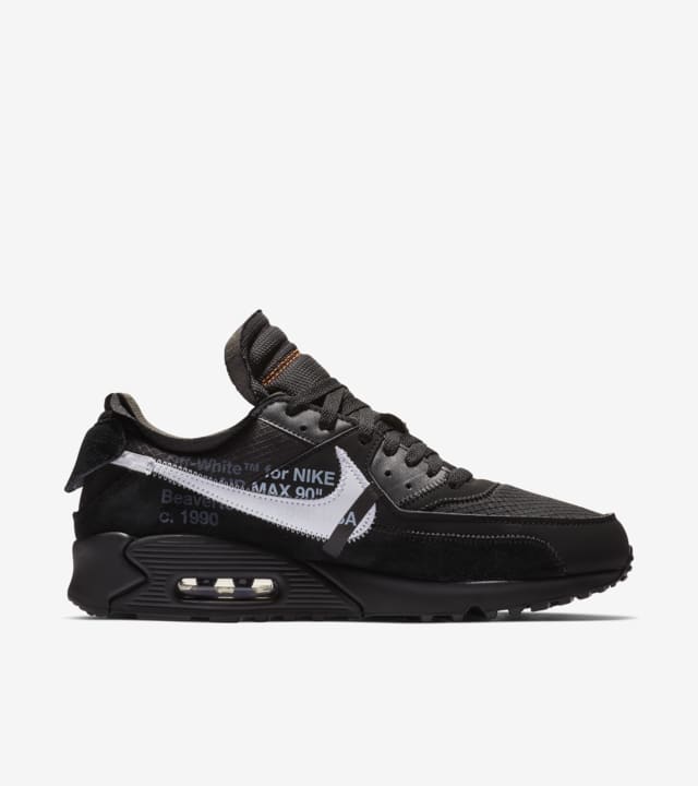 The Ten Air Max 90 Black Cone White Erscheinungsdatum. Nike SNKRS