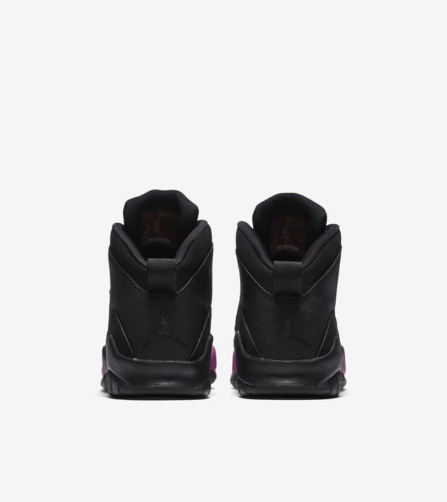 Air Jordan 10 GG Heiress Black Fuchsia Blast Release Date. Nike SNKRS
